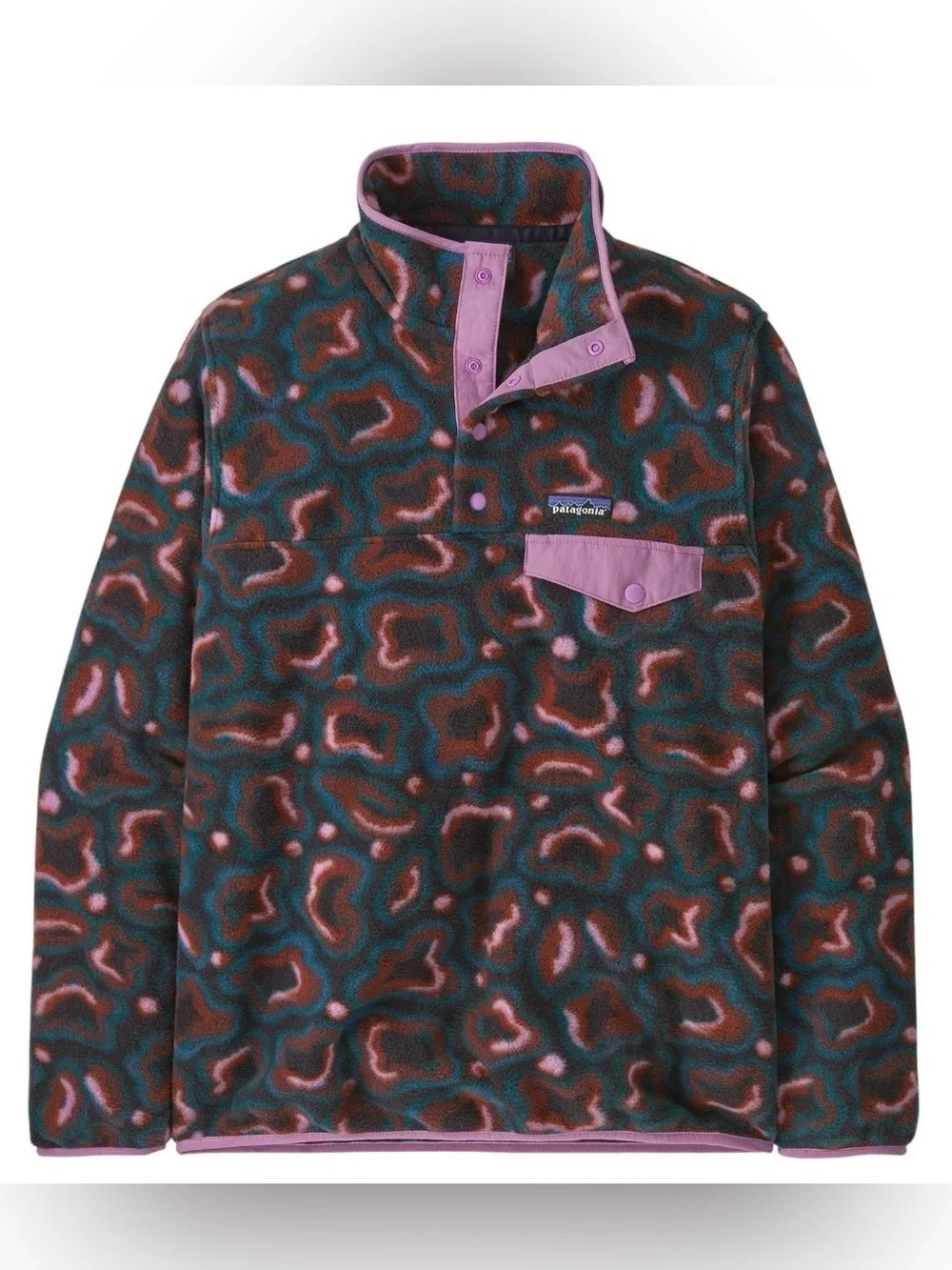 NWT Patagonia Women's Synchilla Snap-T Fleece Pullover. Size XS. - Picture 3 of 7